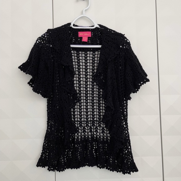 Betsey Johnson Open loose knit sweater - Picture 1 of 4